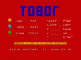 Tobor (1982)(Profisoft)[re-release] Rom